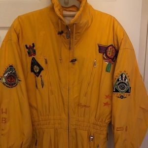 Woman’s Bogner ski overall